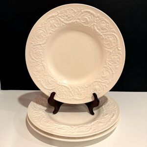 Wedgwood Patrician Dinner Plates (3)